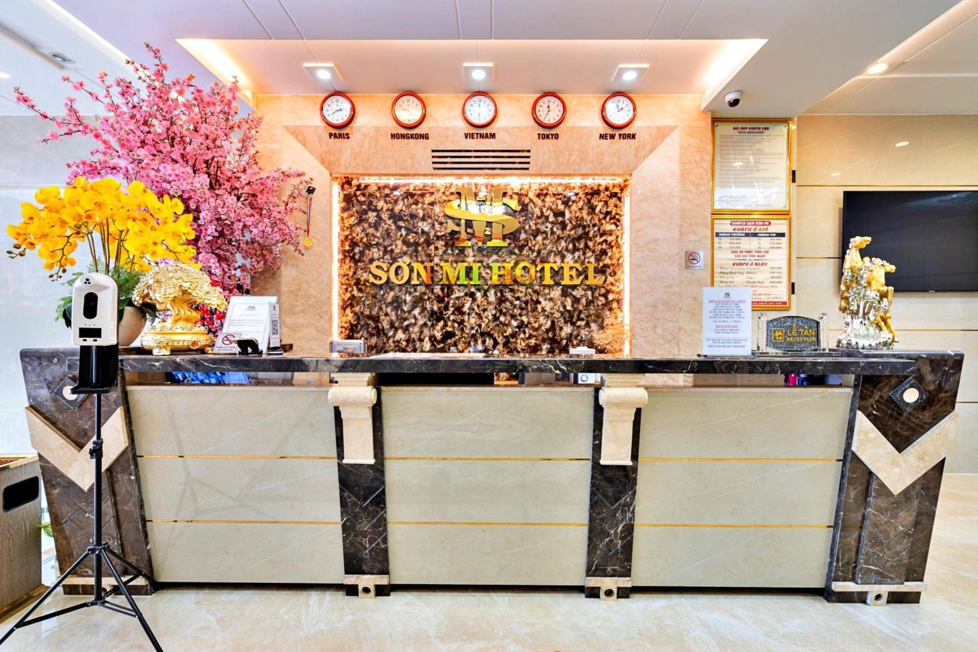 Hanz 839 Son Mi City Loft Ho Chi Minh-Byen Eksteriør billede