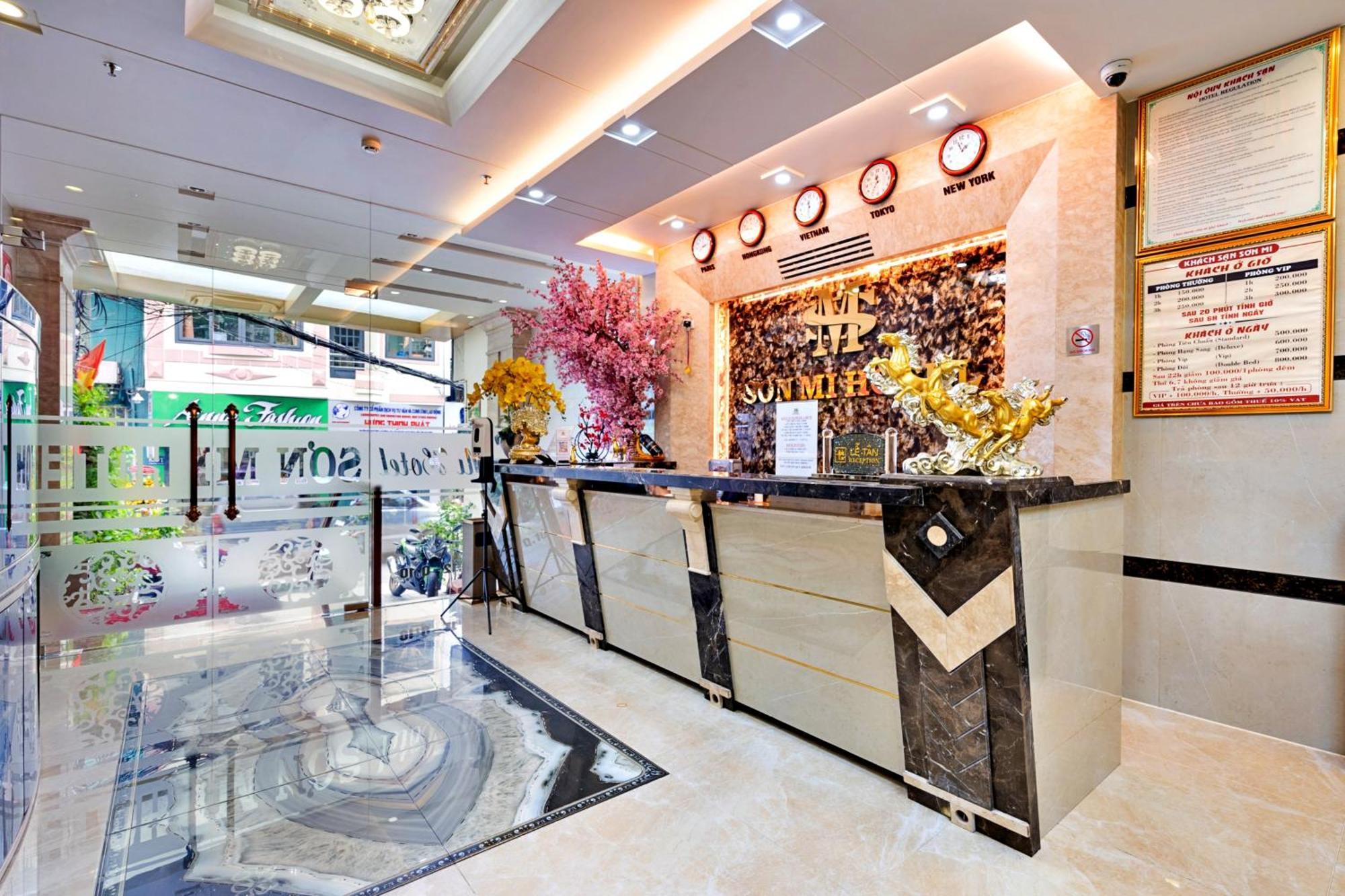 Hanz 839 Son Mi City Loft Ho Chi Minh-Byen Eksteriør billede